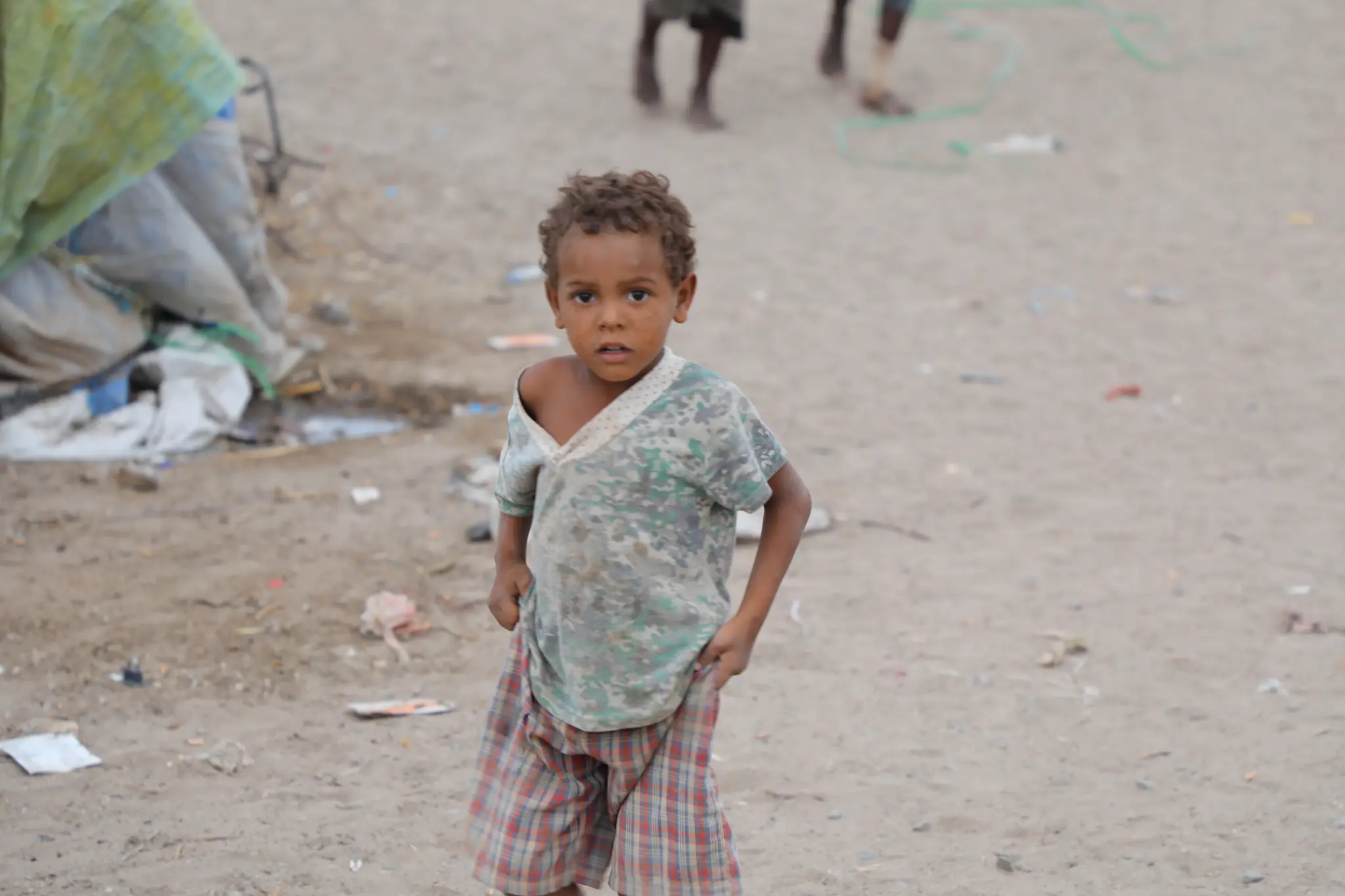 أطفال يستحقون الأمل